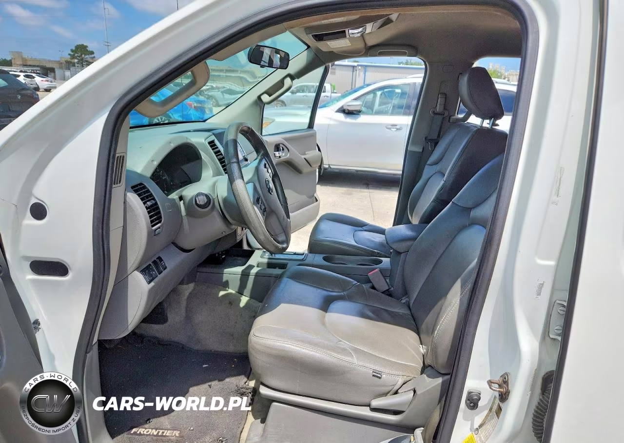 2014 Nissan Frontier S VIN:1N6AD0ER4EN720067 - 7