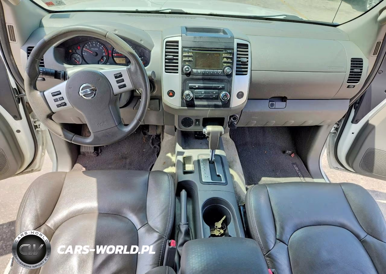 2014 Nissan Frontier S VIN:1N6AD0ER4EN720067 - 8
