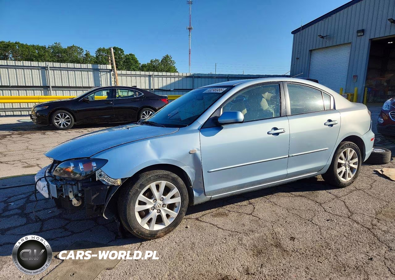 2007 Mazda 3 I