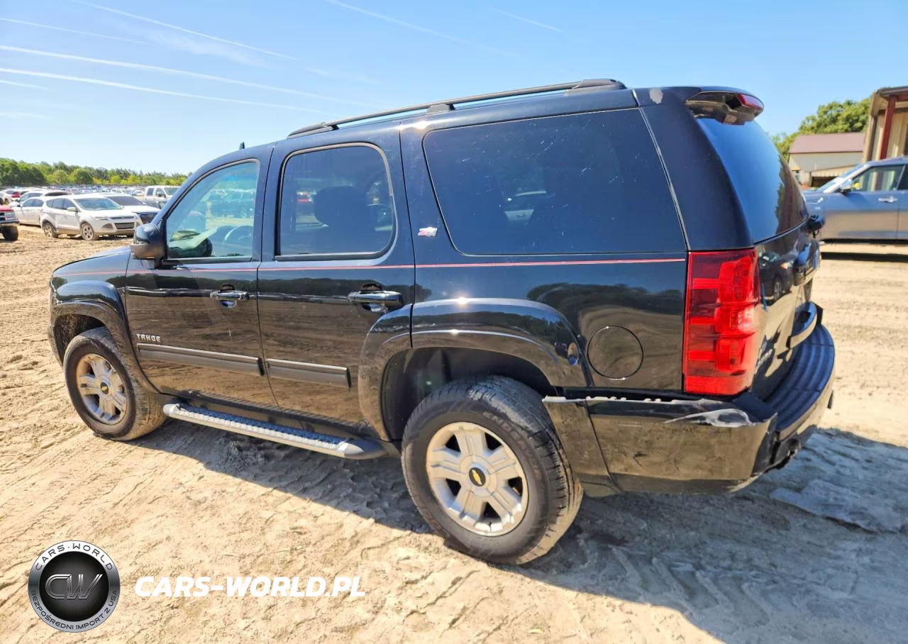 2011 Chevrolet Tahoe K1500 Lt VIN:1GNSKBE03BR379279 - 2