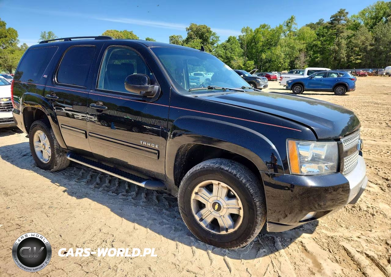 2011 Chevrolet Tahoe K1500 Lt VIN:1GNSKBE03BR379279 - 4