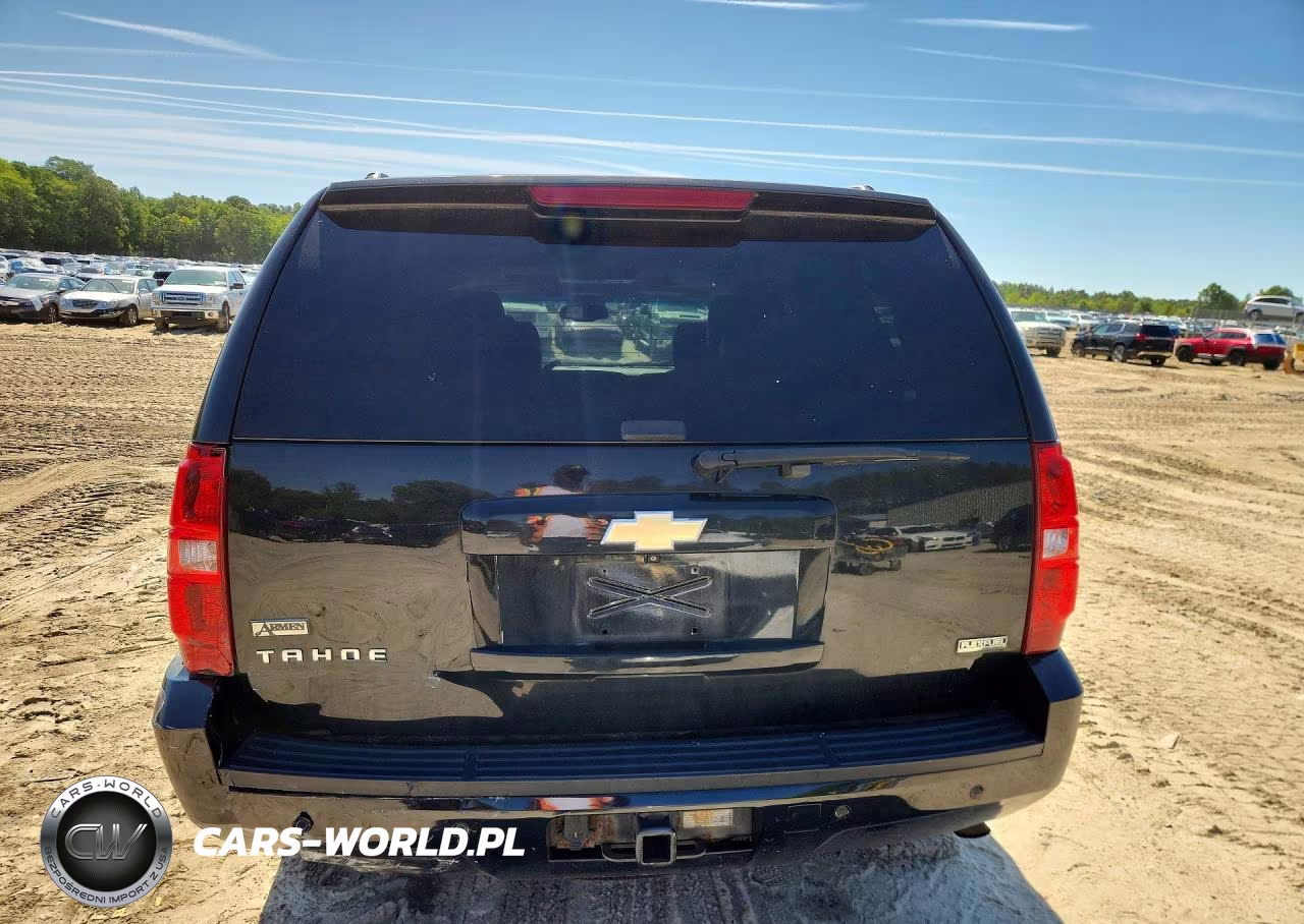 2011 Chevrolet Tahoe K1500 Lt VIN:1GNSKBE03BR379279 - 6