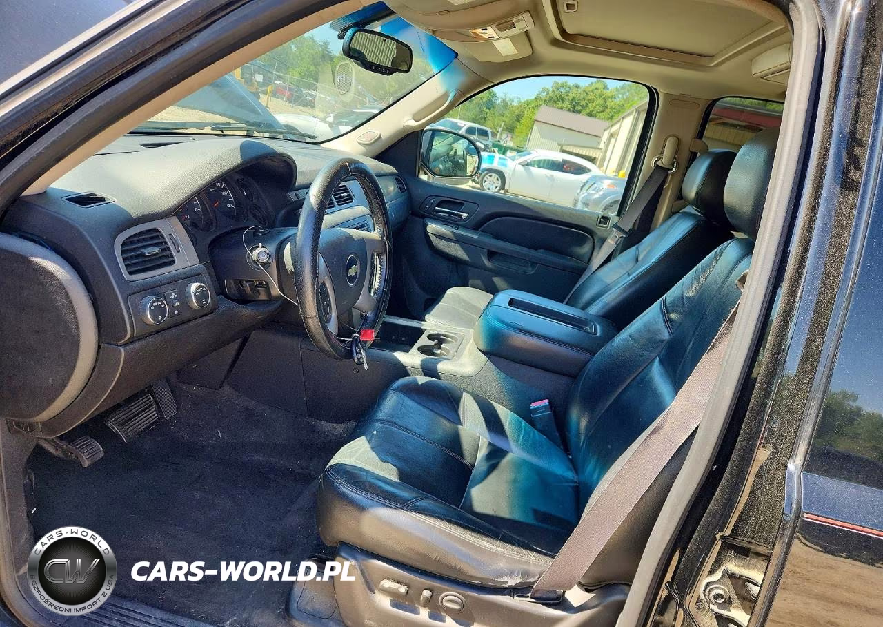 2011 Chevrolet Tahoe K1500 Lt VIN:1GNSKBE03BR379279 - 7