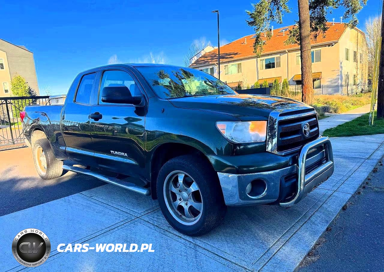 2012 Toyota Tundra Double Cab Sr5
