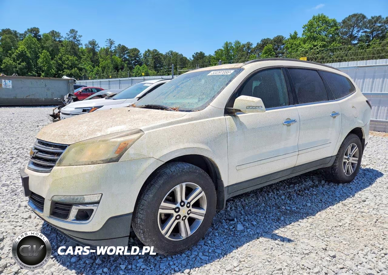 2015 Chevrolet Traverse Lt