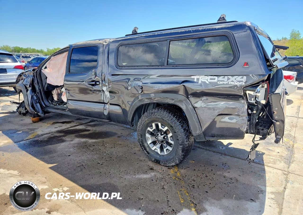 2018 Toyota Tacoma Trd Off-Road VIN:3TMDZ5BN9JM054585 - 2