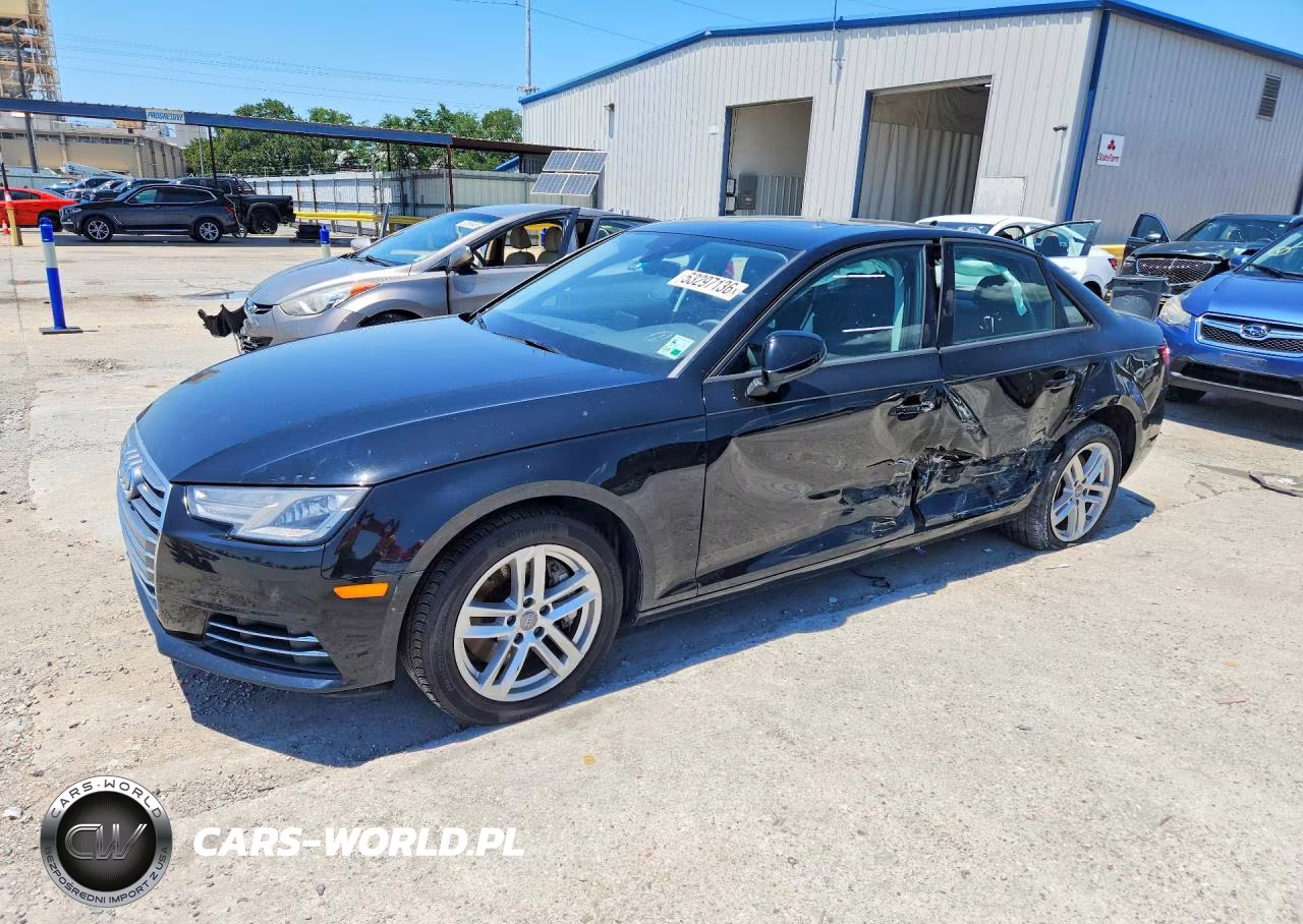 2017 Audi A4 Premium