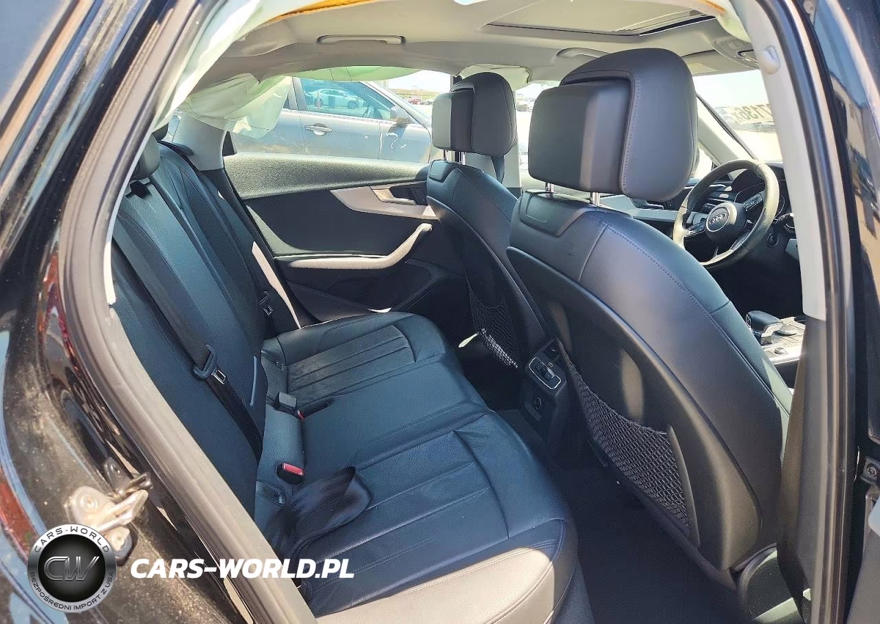2017 Audi A4 Premium VIN:WAUGNAF46HN032477 - 10