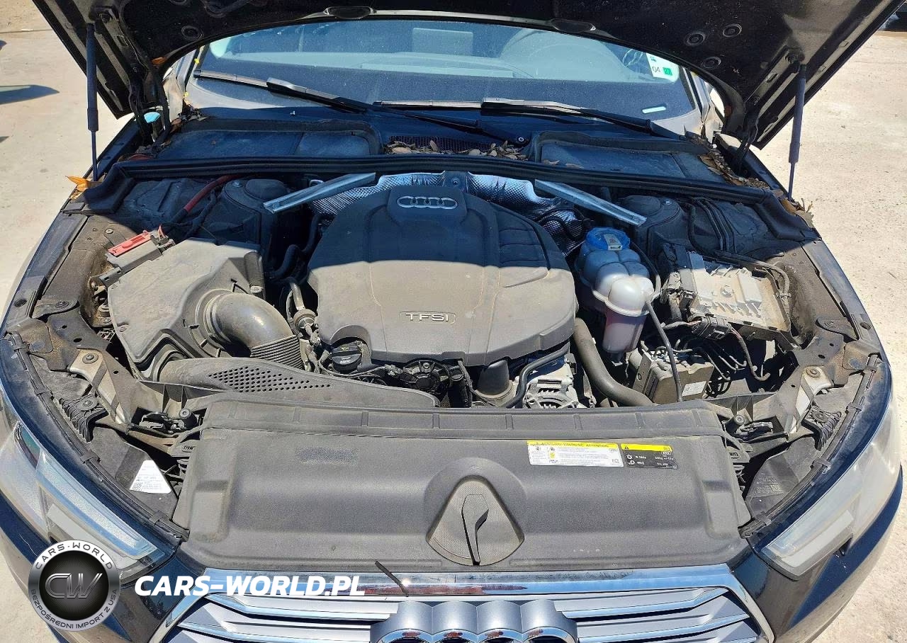 2017 Audi A4 Premium VIN:WAUGNAF46HN032477 - 11