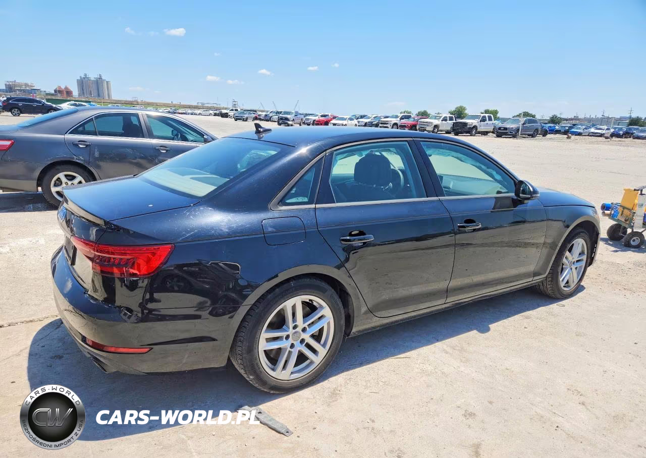2017 Audi A4 Premium VIN:WAUGNAF46HN032477 - 3