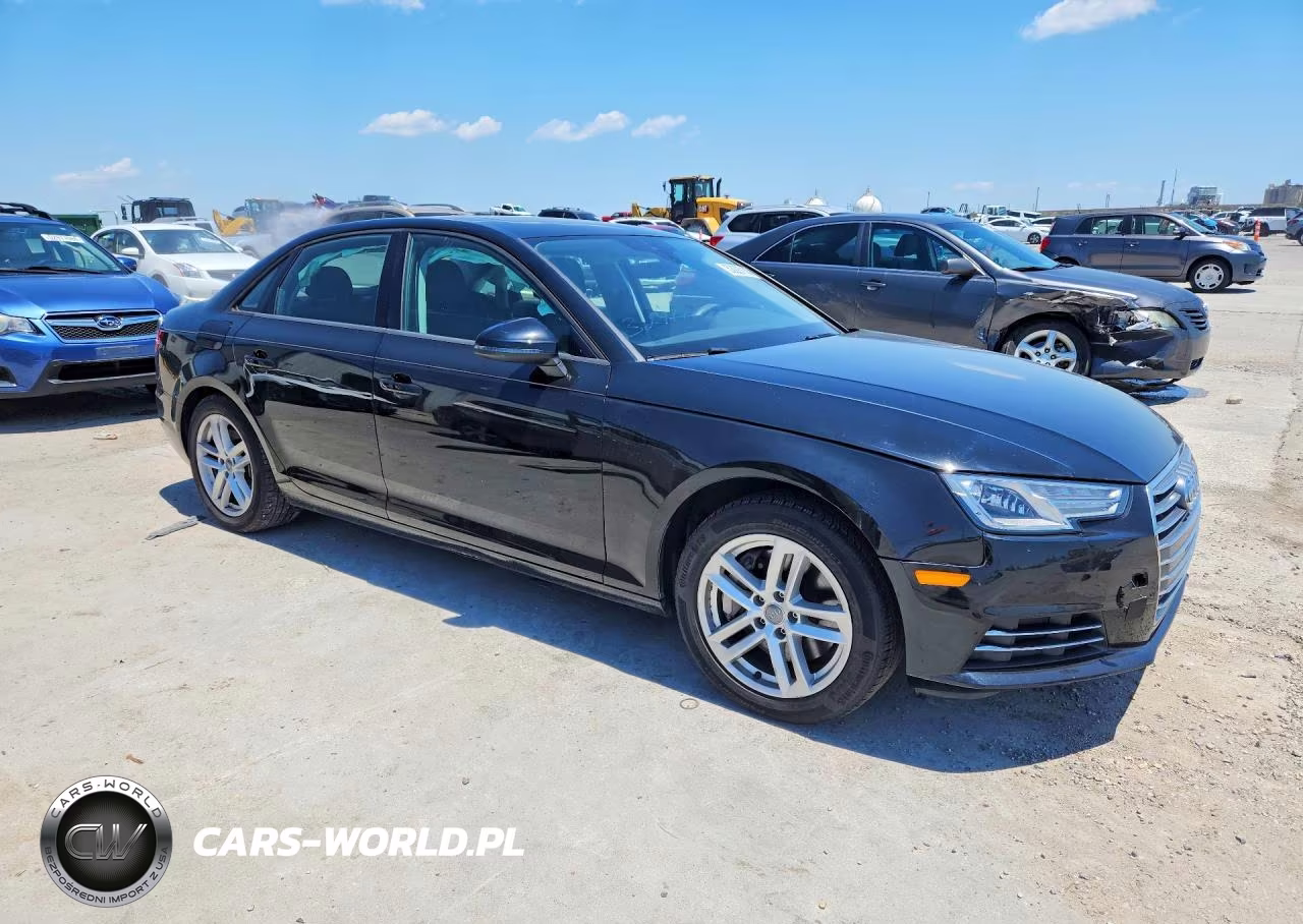 2017 Audi A4 Premium VIN:WAUGNAF46HN032477 - 4