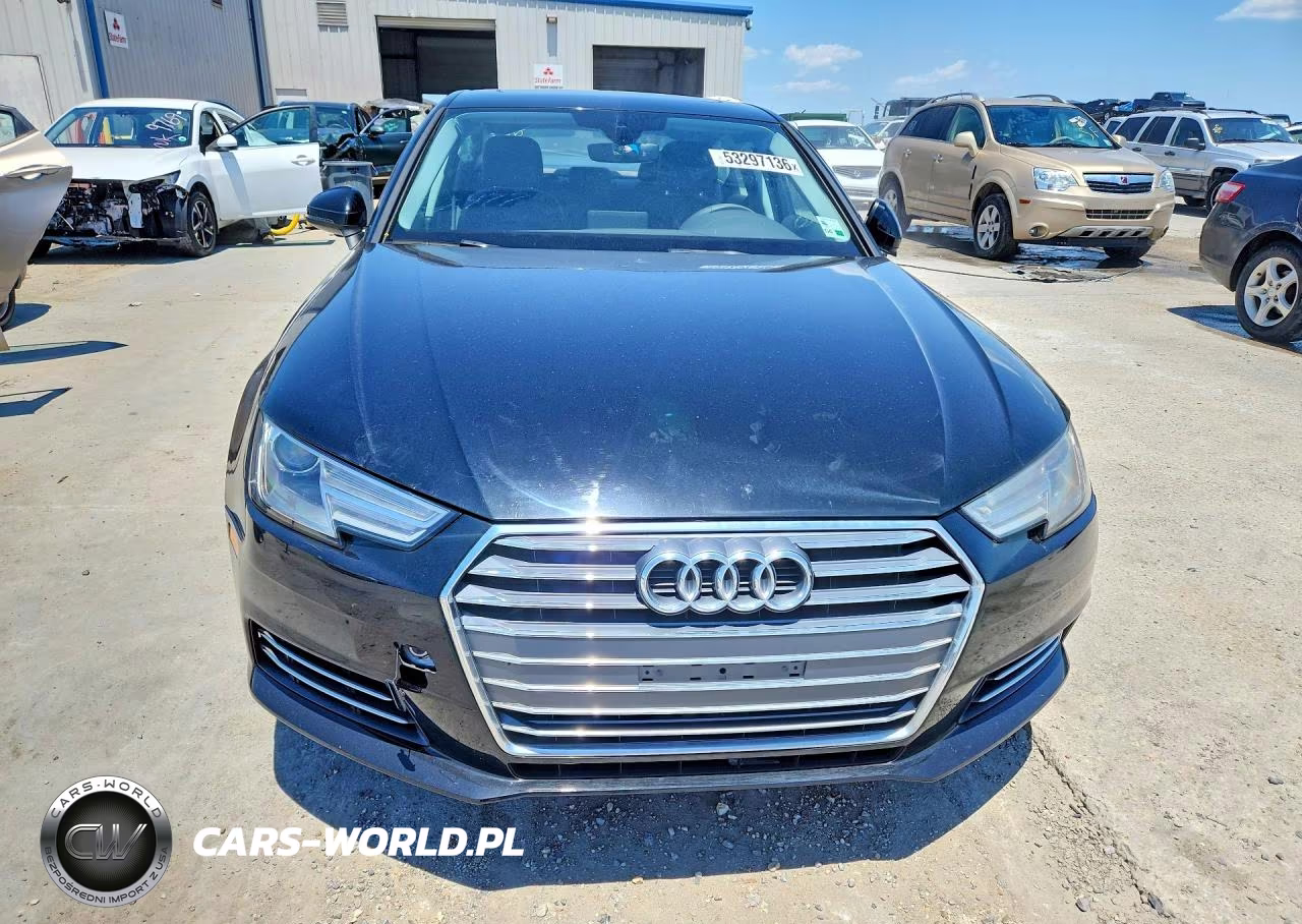 2017 Audi A4 Premium VIN:WAUGNAF46HN032477 - 5