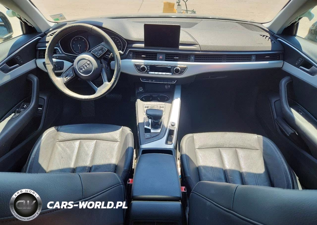 2017 Audi A4 Premium VIN:WAUGNAF46HN032477 - 8