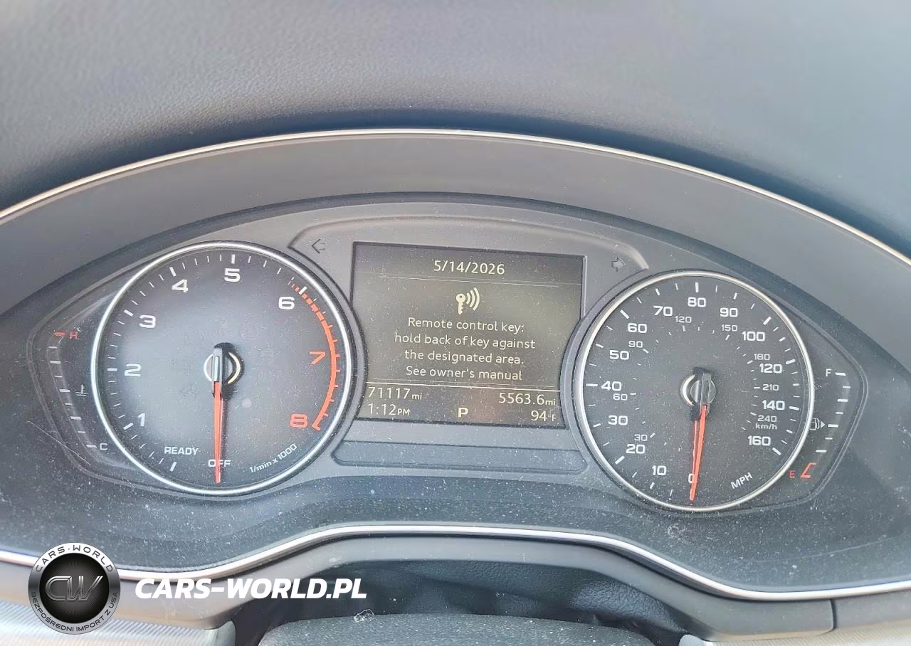 2017 Audi A4 Premium VIN:WAUGNAF46HN032477 - 9