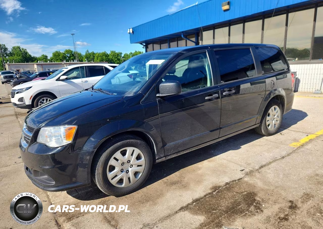 2019 Dodge Grand Caravan Se – zdjęcie 1 z 13