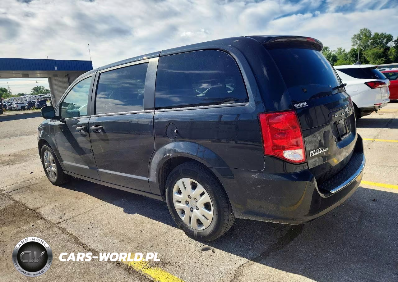 2019 Dodge Grand Caravan Se VIN:2C4RDGBG9KR547288 - 2