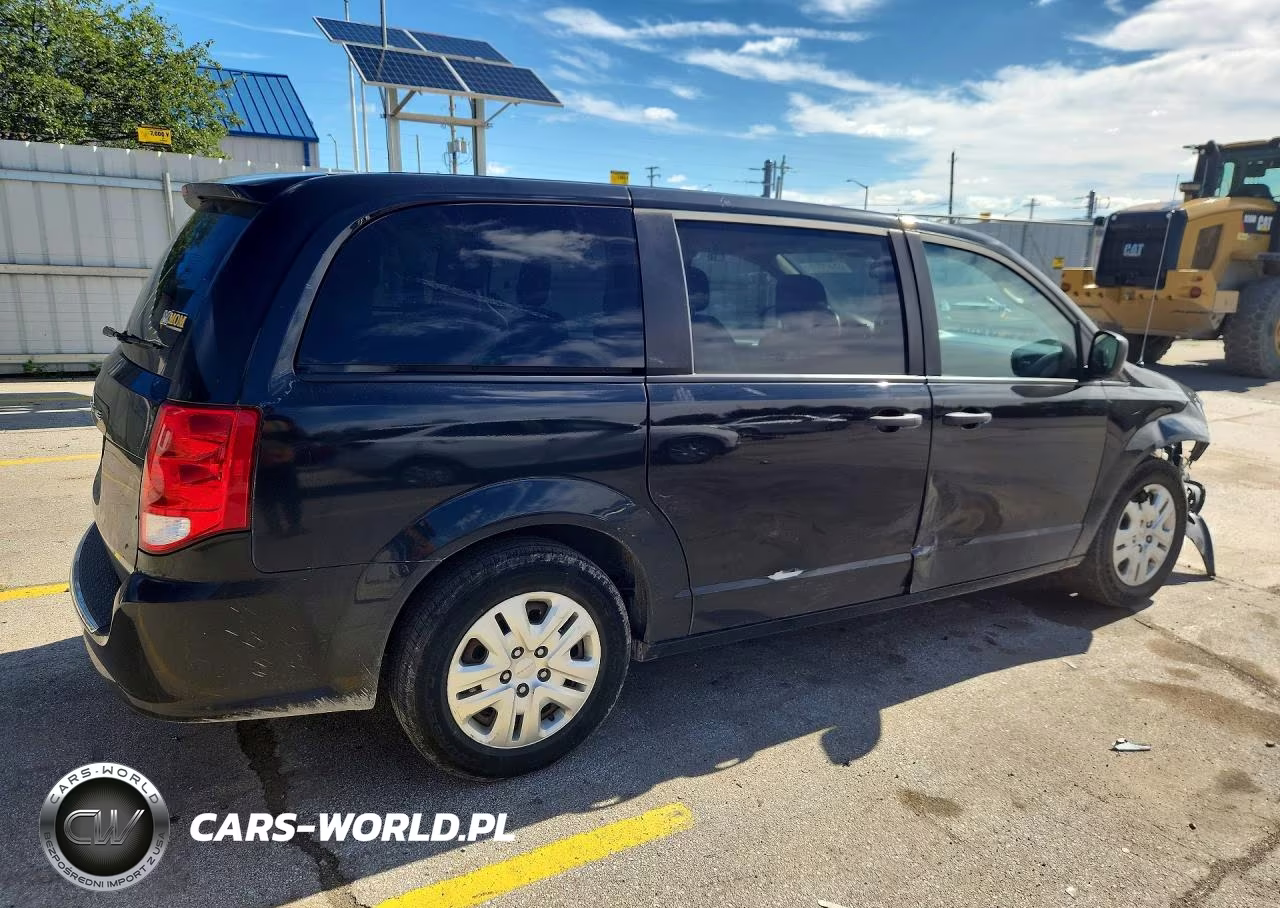 2019 Dodge Grand Caravan Se VIN:2C4RDGBG9KR547288 - 3