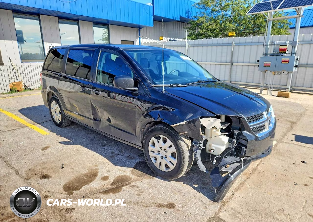2019 Dodge Grand Caravan Se VIN:2C4RDGBG9KR547288 - 4