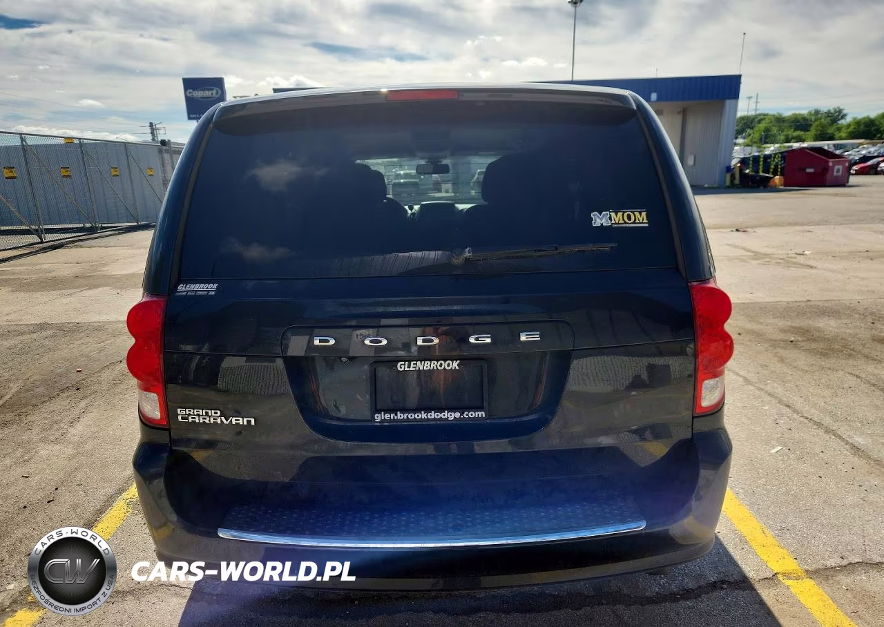 2019 Dodge Grand Caravan Se VIN:2C4RDGBG9KR547288 - 6