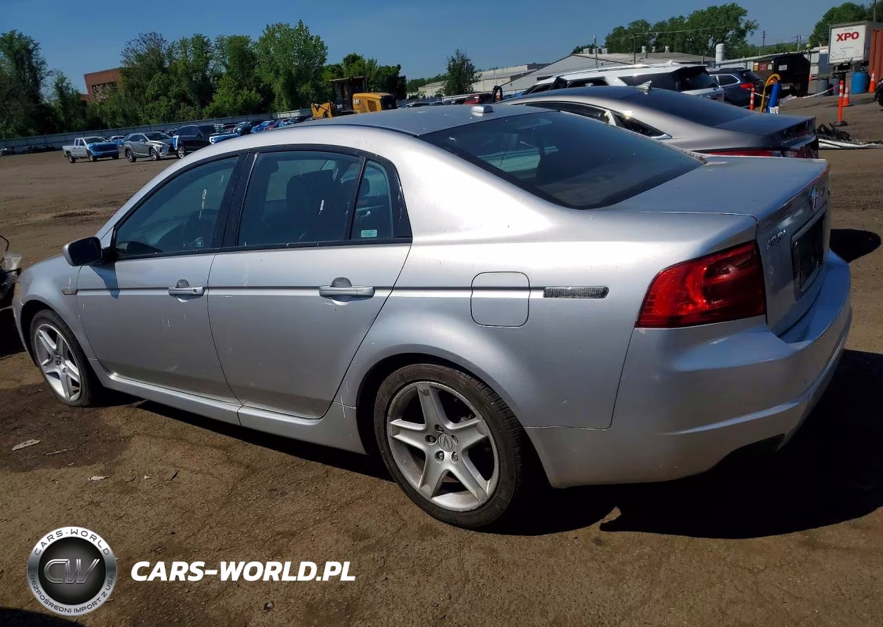2006 Acura 3.2Tl VIN:19UUA65536A050756 - 2