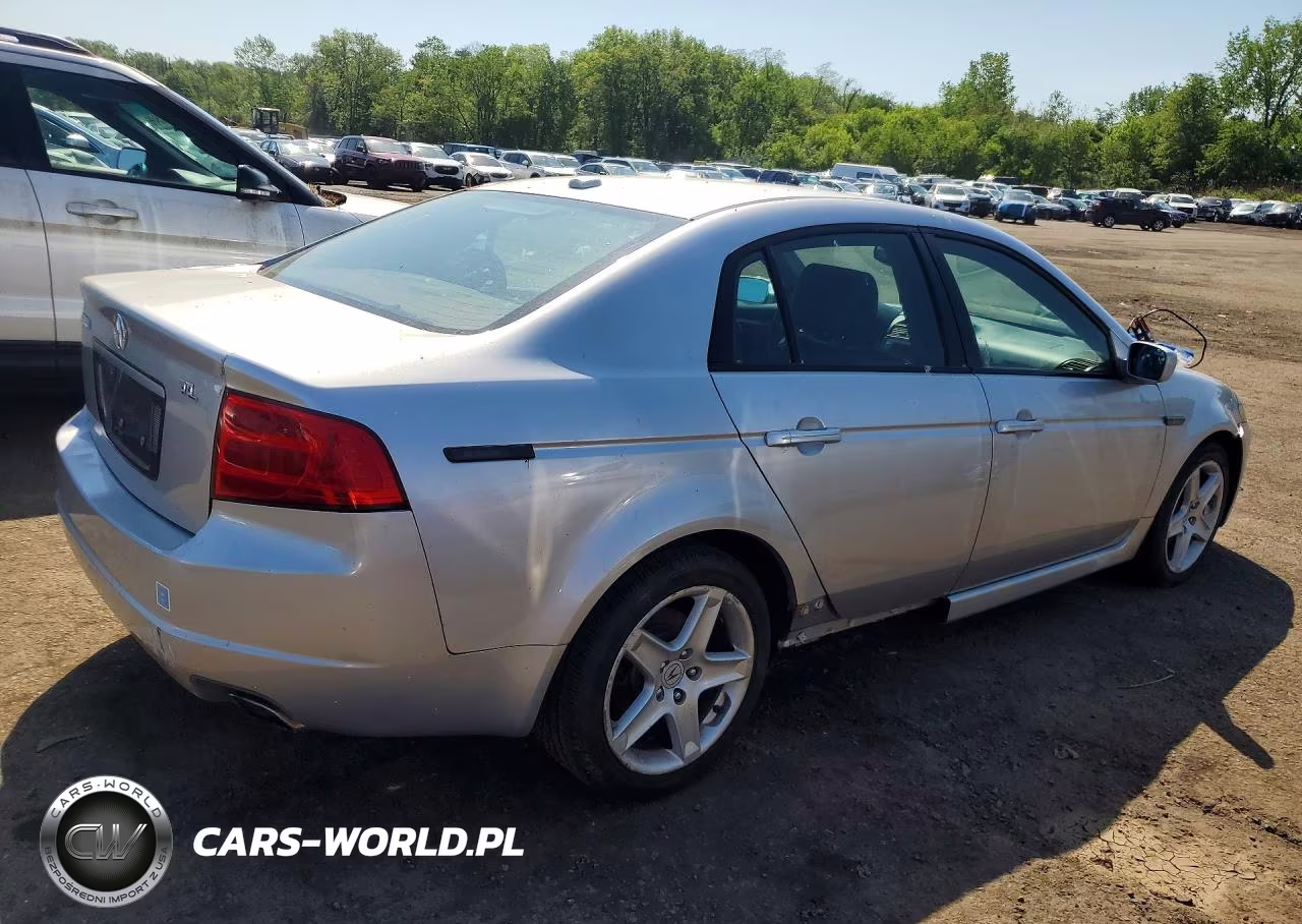 2006 Acura 3.2Tl VIN:19UUA65536A050756 - 3