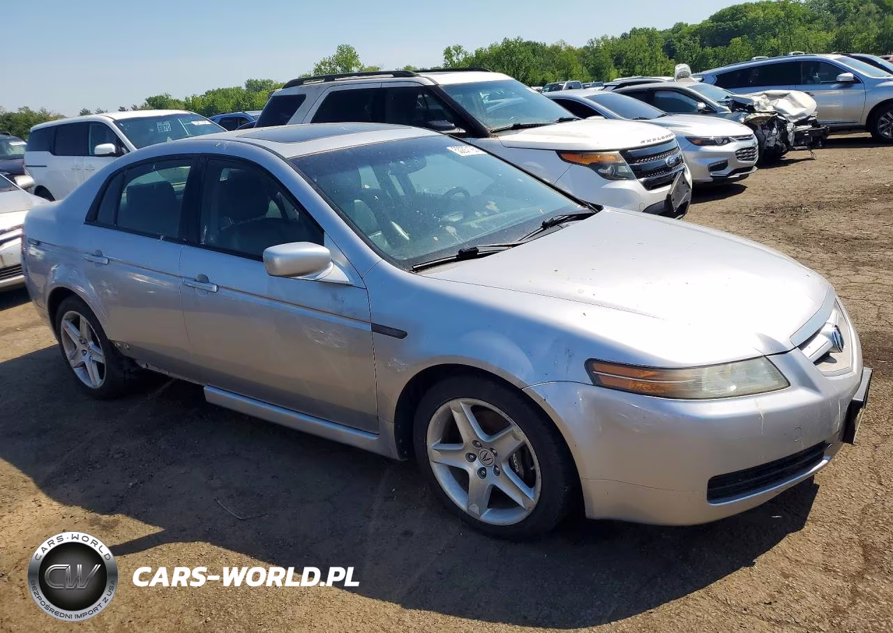 2006 Acura 3.2Tl VIN:19UUA65536A050756 - 4