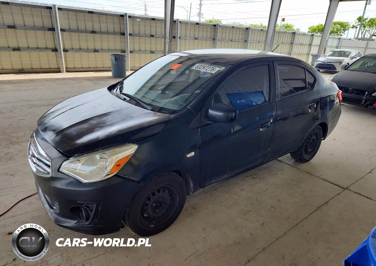 2019 Mitsubishi Mirage G4 Es