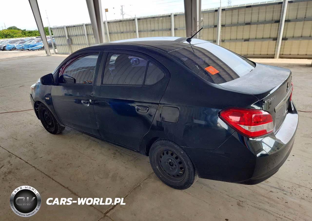 2019 Mitsubishi Mirage G4 Es VIN:ML32F3FJ8KHF14746 - 2