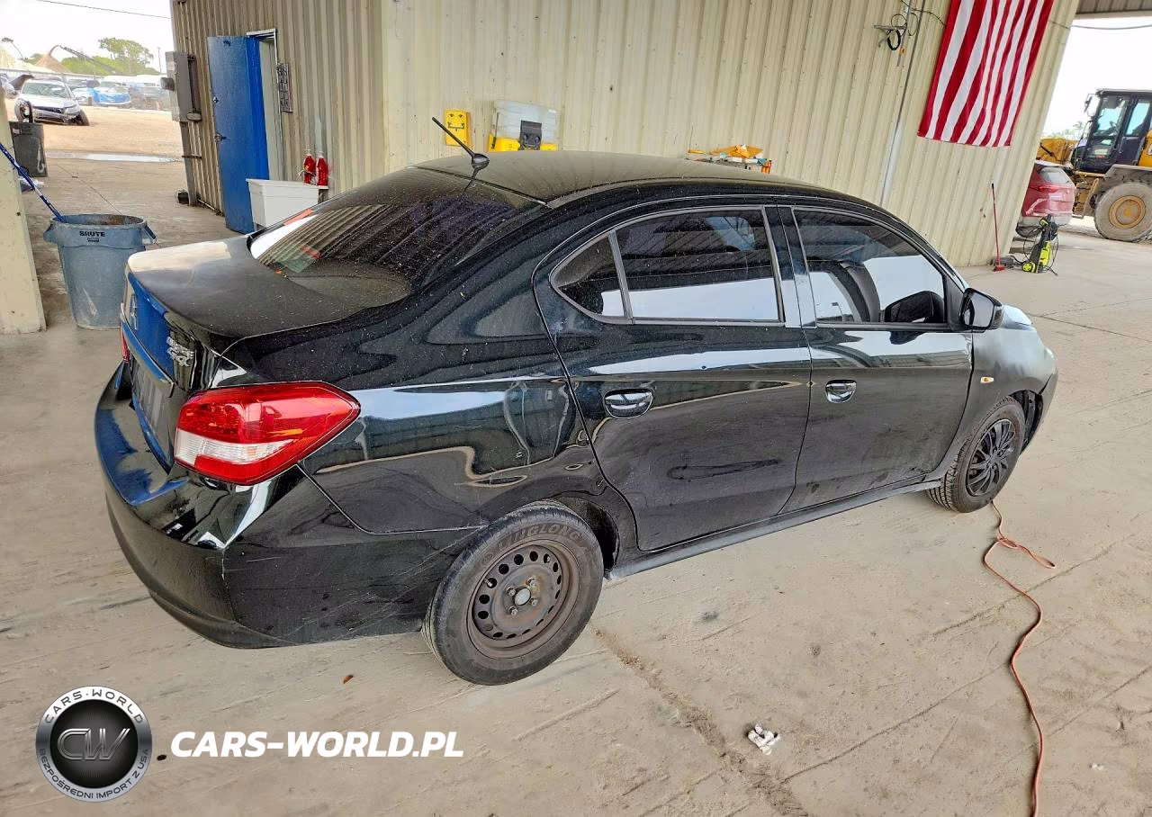 2019 Mitsubishi Mirage G4 Es VIN:ML32F3FJ8KHF14746 - 3