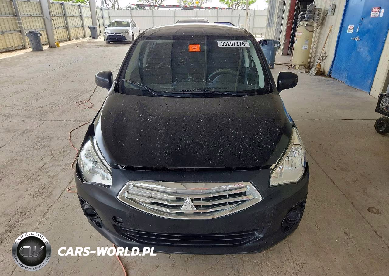 2019 Mitsubishi Mirage G4 Es VIN:ML32F3FJ8KHF14746 - 5