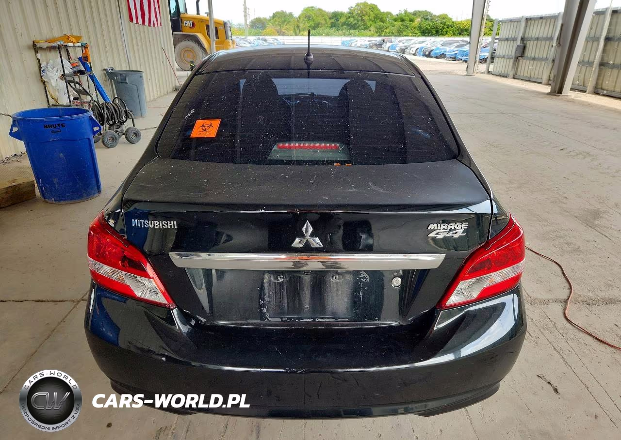 2019 Mitsubishi Mirage G4 Es VIN:ML32F3FJ8KHF14746 - 6