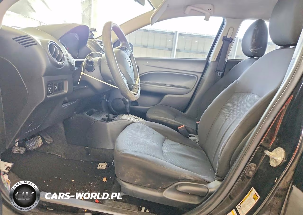 2019 Mitsubishi Mirage G4 Es VIN:ML32F3FJ8KHF14746 - 7