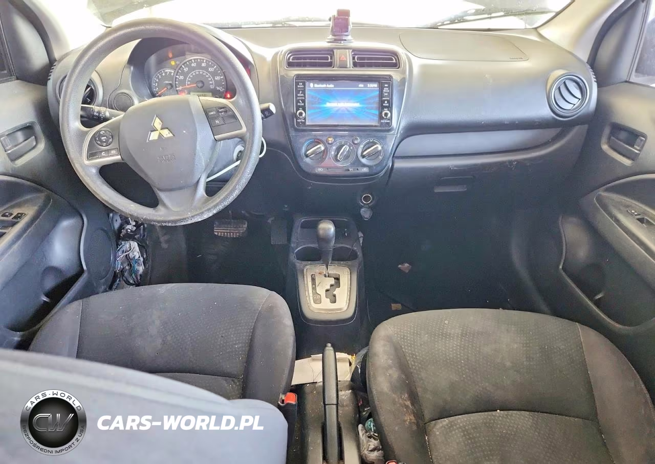 2019 Mitsubishi Mirage G4 Es VIN:ML32F3FJ8KHF14746 - 8