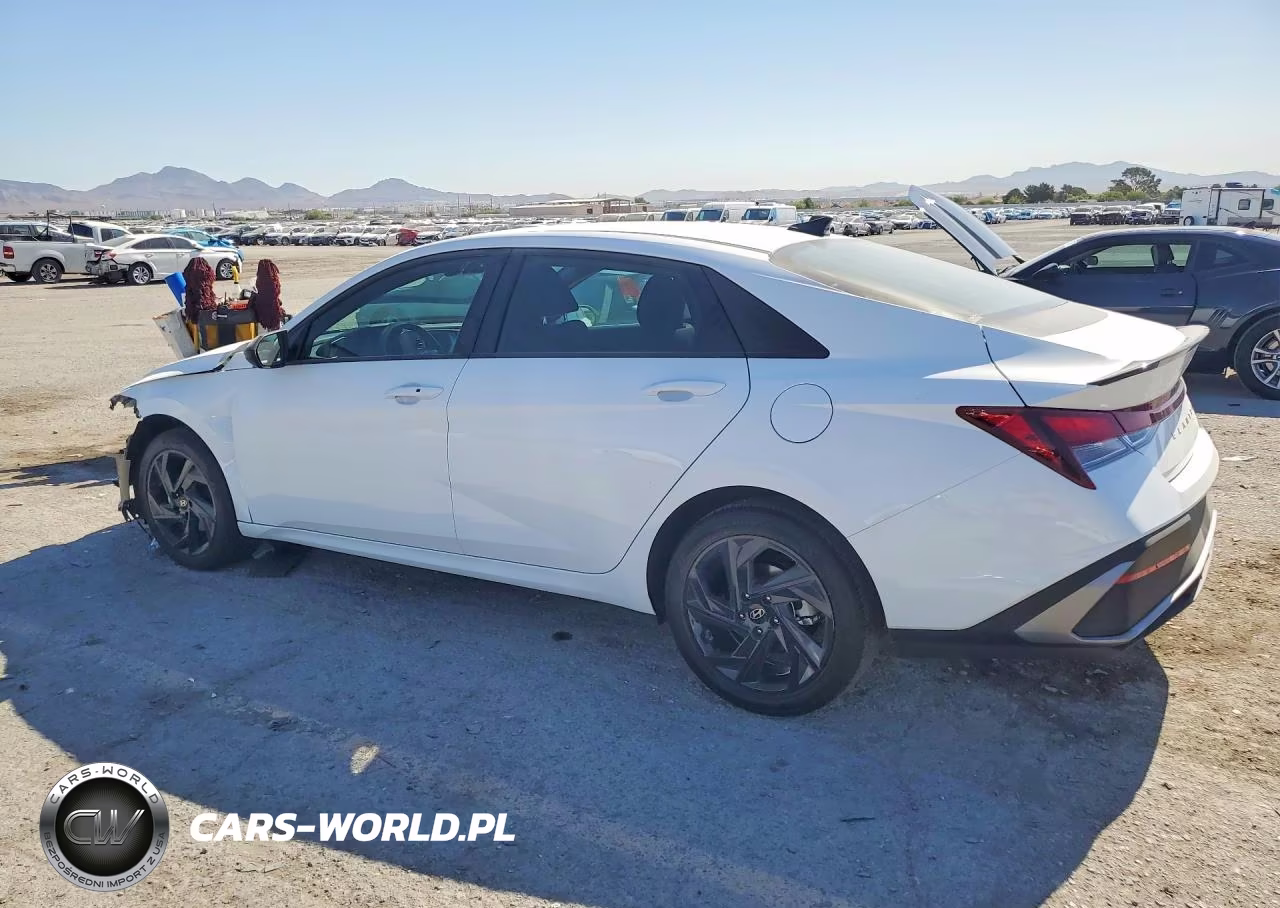 2026 Hyundai Elantra Sel Sport VIN:KMHLM4DG5TU192198 - 2