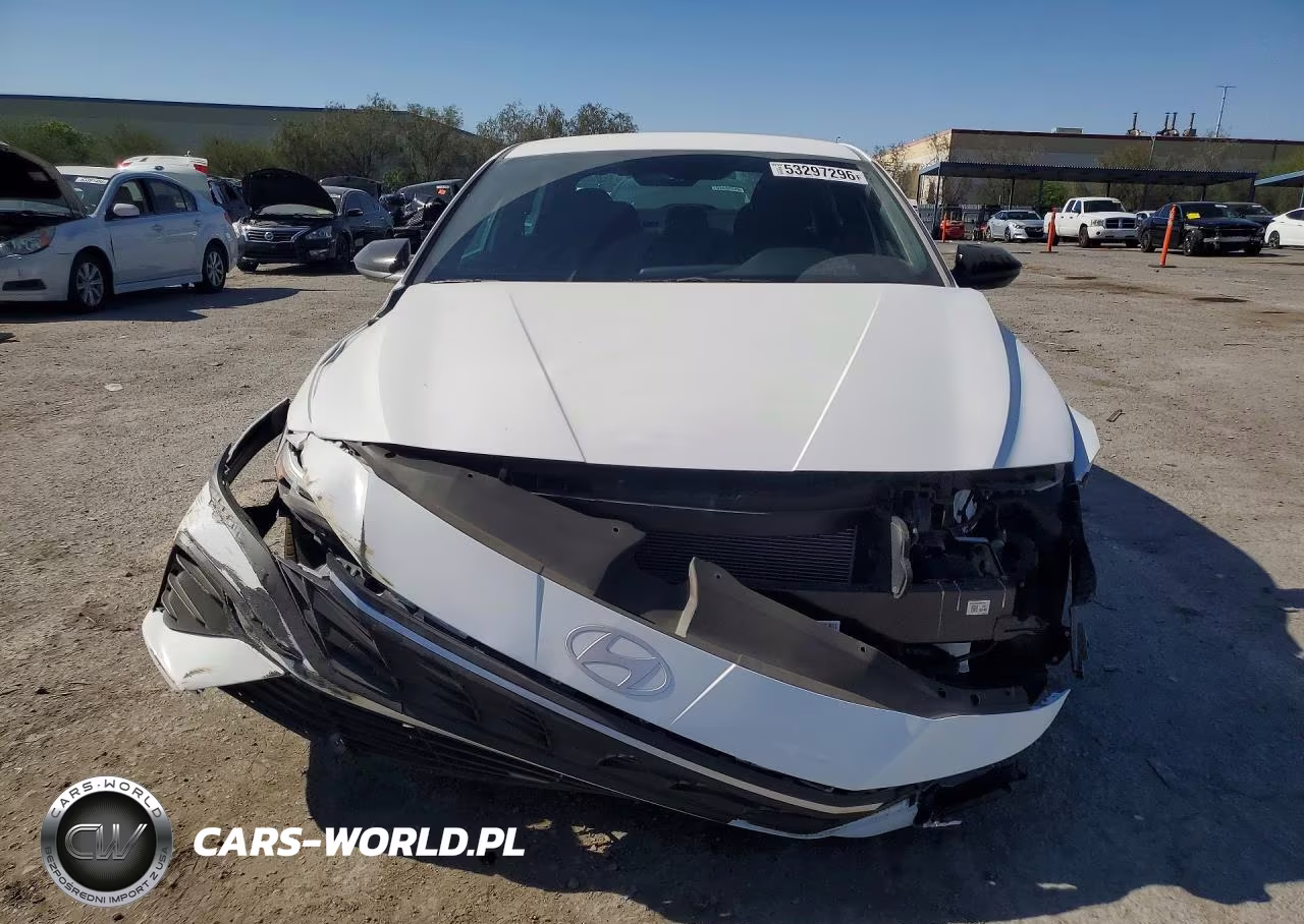 2026 Hyundai Elantra Sel Sport VIN:KMHLM4DG5TU192198 - 5