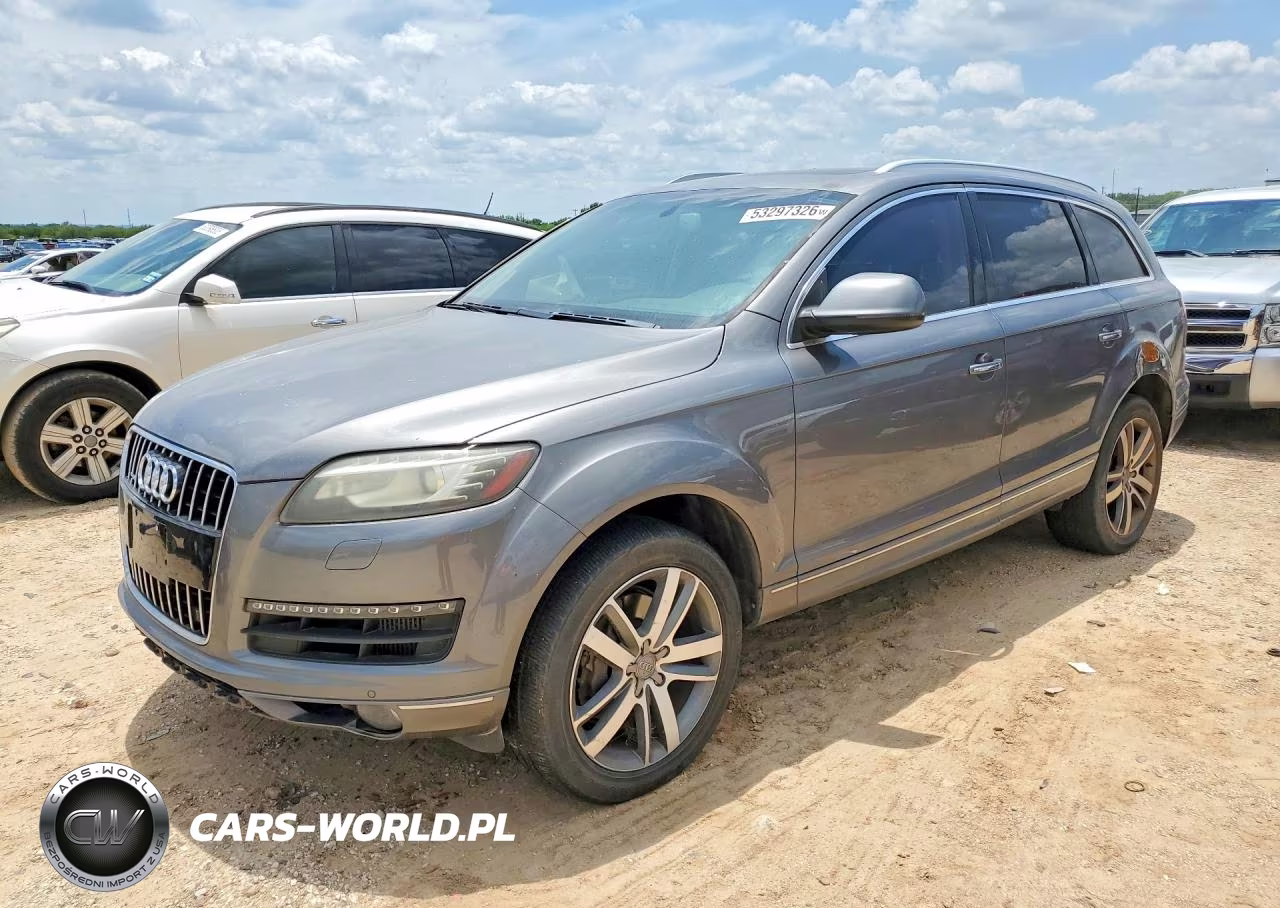 2013 Audi Q7 Prestige