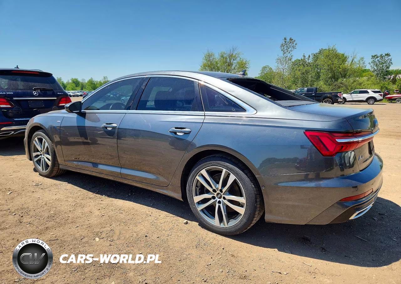 2021 Audi A6 Premium Plus VIN:WAUL2AF28MN042346 - 2