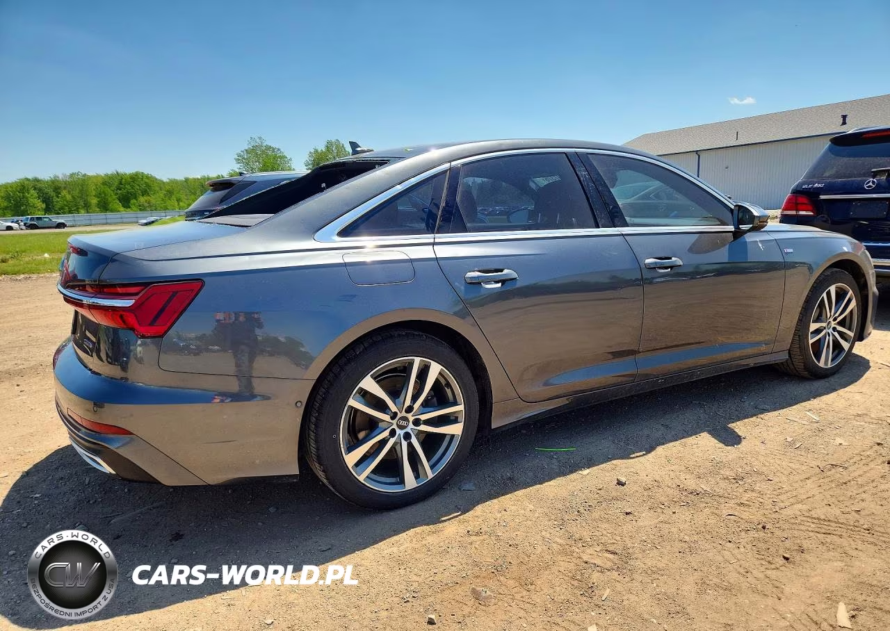 2021 Audi A6 Premium Plus VIN:WAUL2AF28MN042346 - 3
