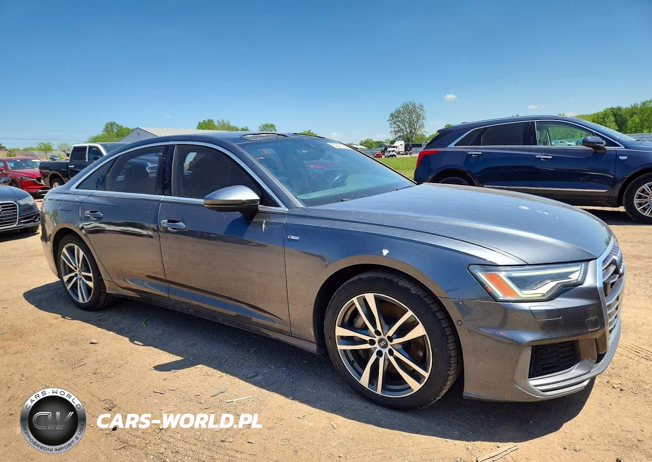 2021 Audi A6 Premium Plus VIN:WAUL2AF28MN042346 - 4