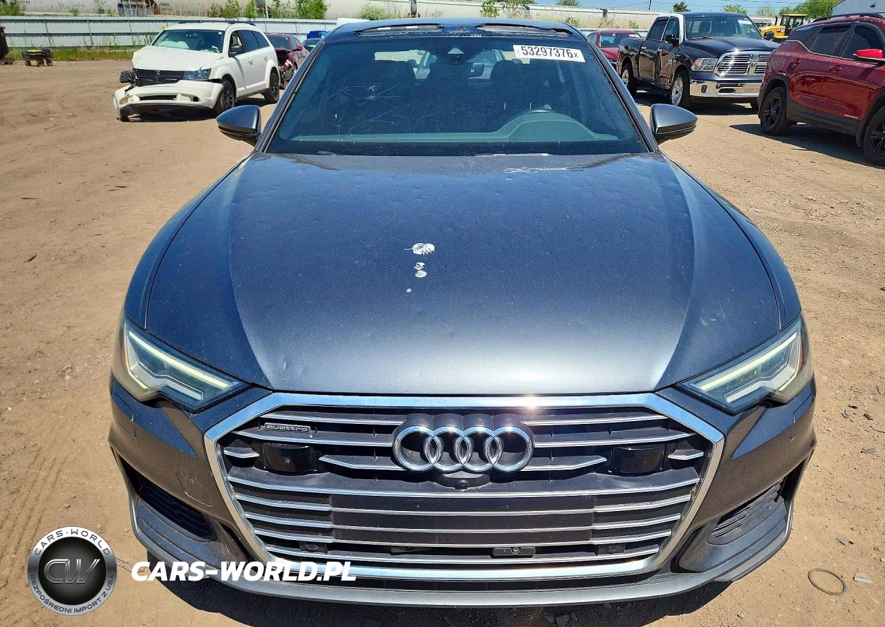 2021 Audi A6 Premium Plus VIN:WAUL2AF28MN042346 - 5