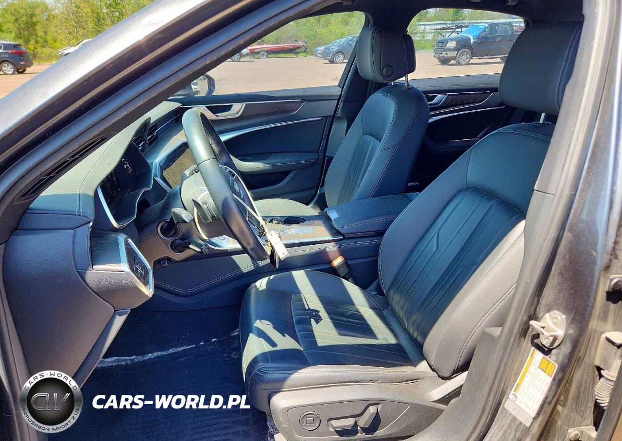 2021 Audi A6 Premium Plus VIN:WAUL2AF28MN042346 - 7