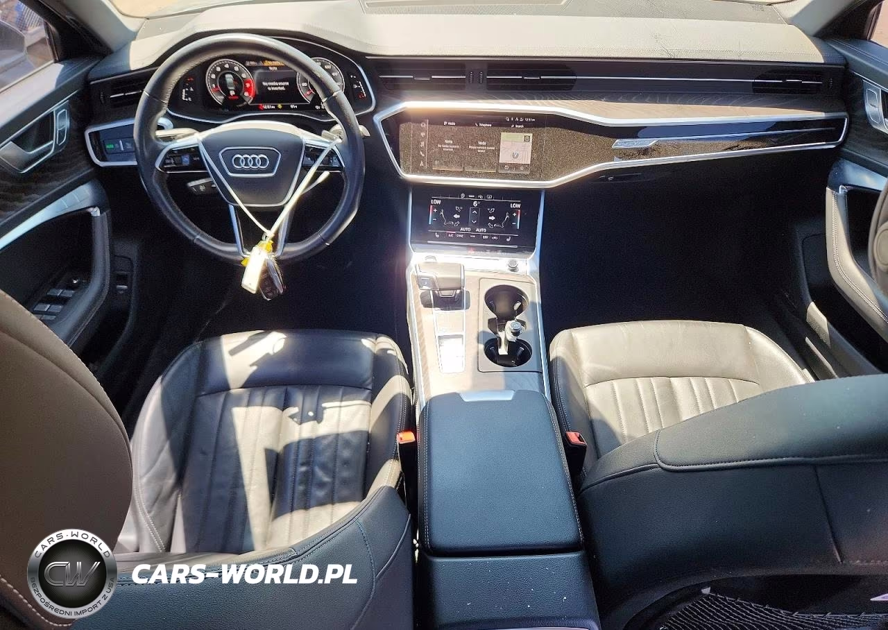2021 Audi A6 Premium Plus VIN:WAUL2AF28MN042346 - 8