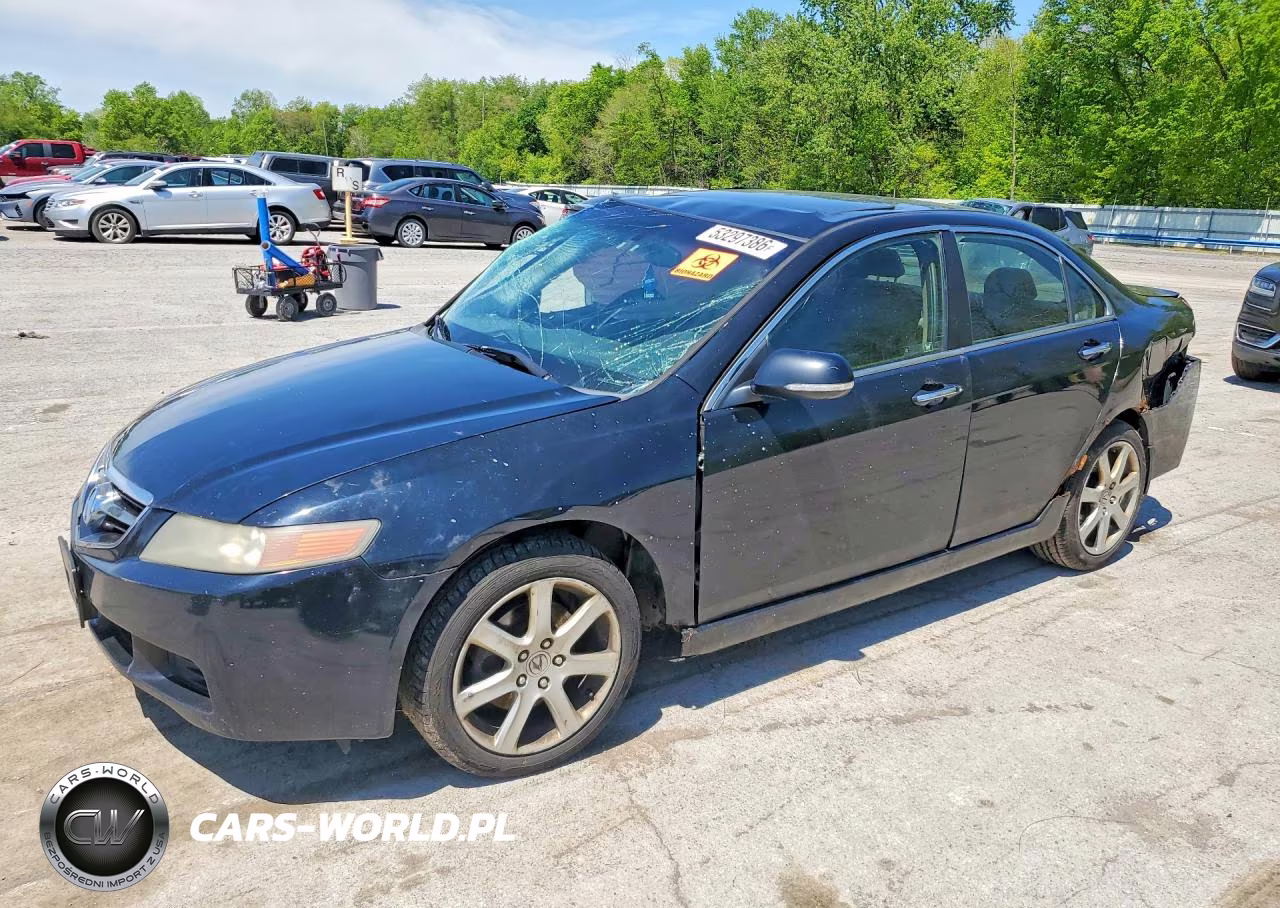 2005 Acura Tsx