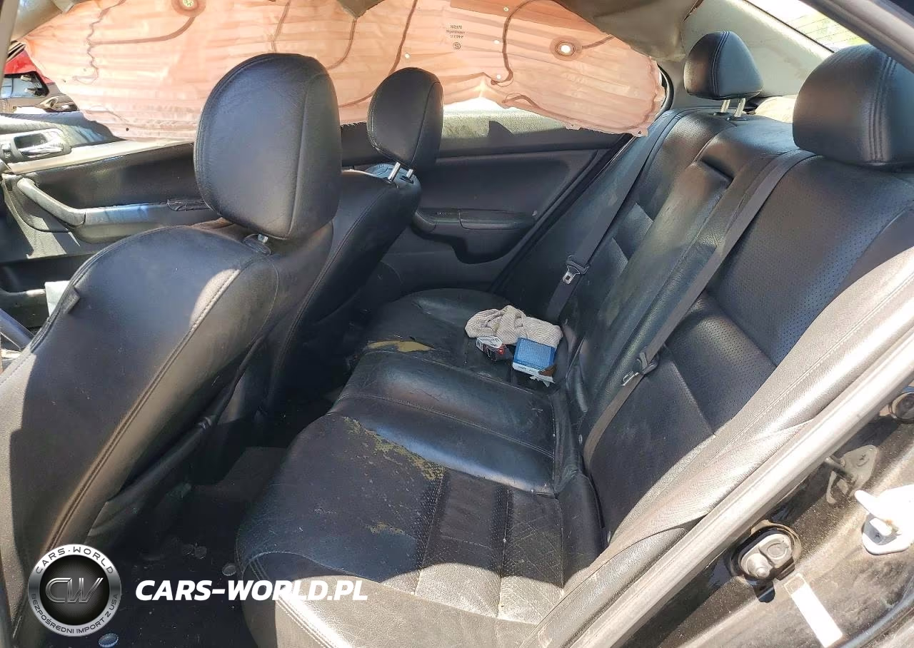 2005 Acura Tsx VIN:JH4CL96855C008850 - 10