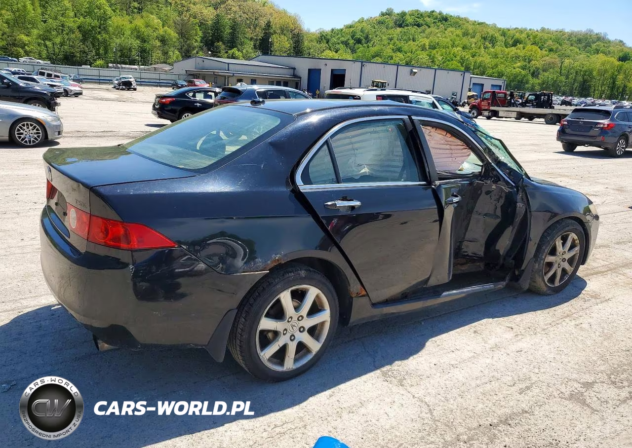 2005 Acura Tsx VIN:JH4CL96855C008850 - 3