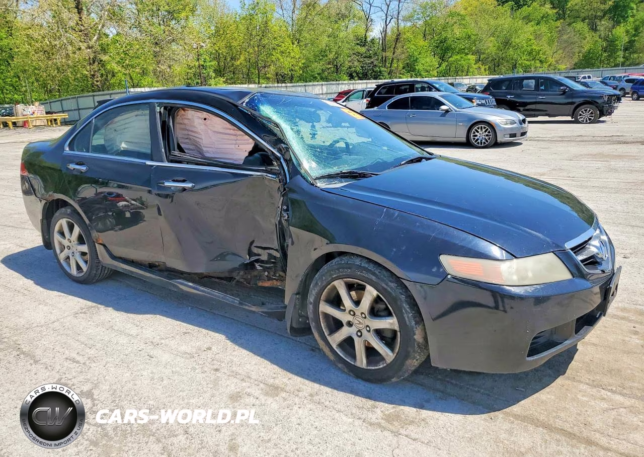 2005 Acura Tsx VIN:JH4CL96855C008850 - 4