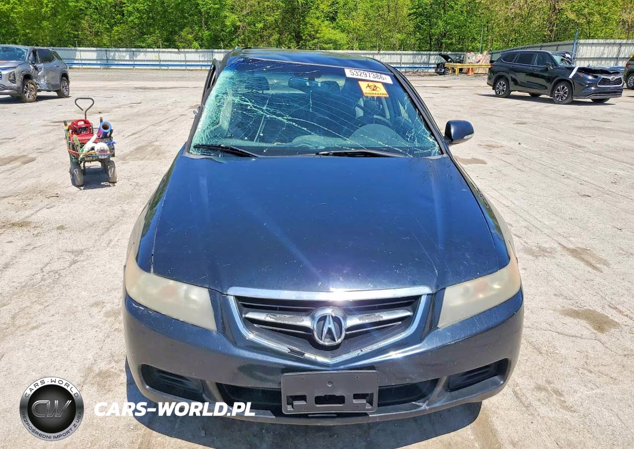 2005 Acura Tsx VIN:JH4CL96855C008850 - 5