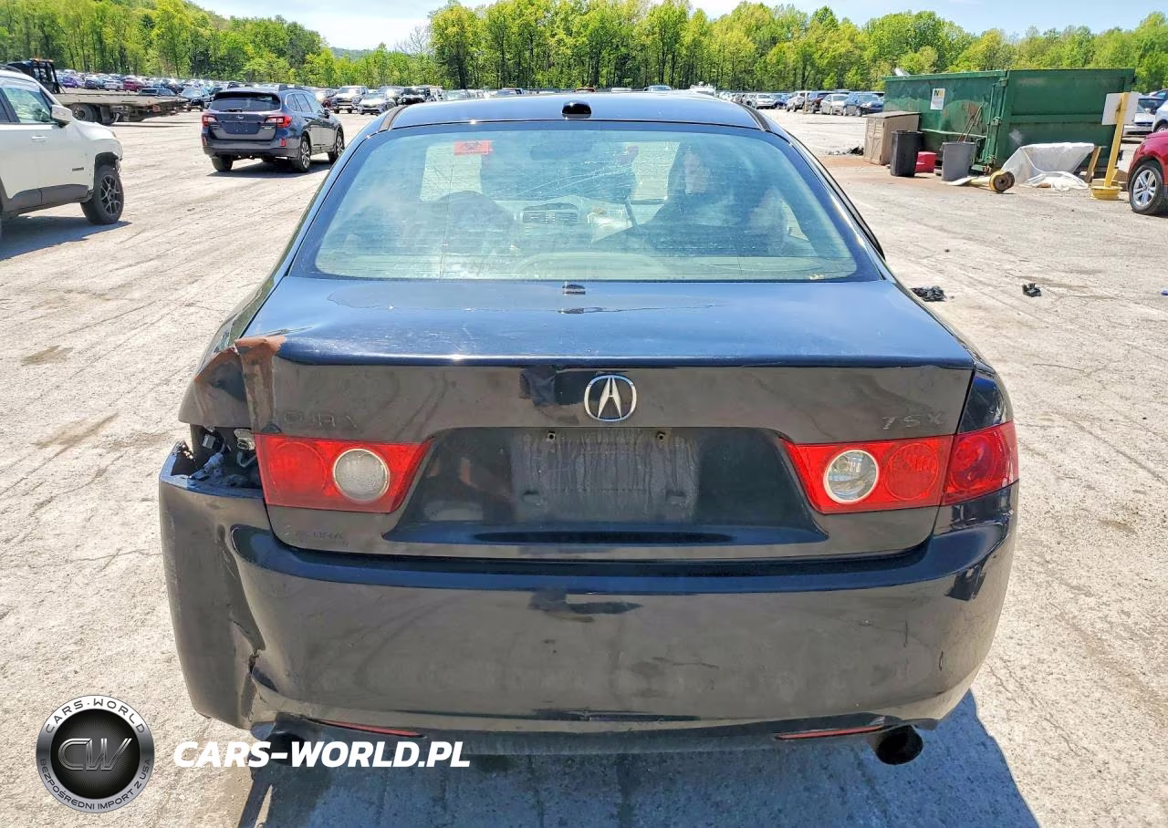 2005 Acura Tsx VIN:JH4CL96855C008850 - 6