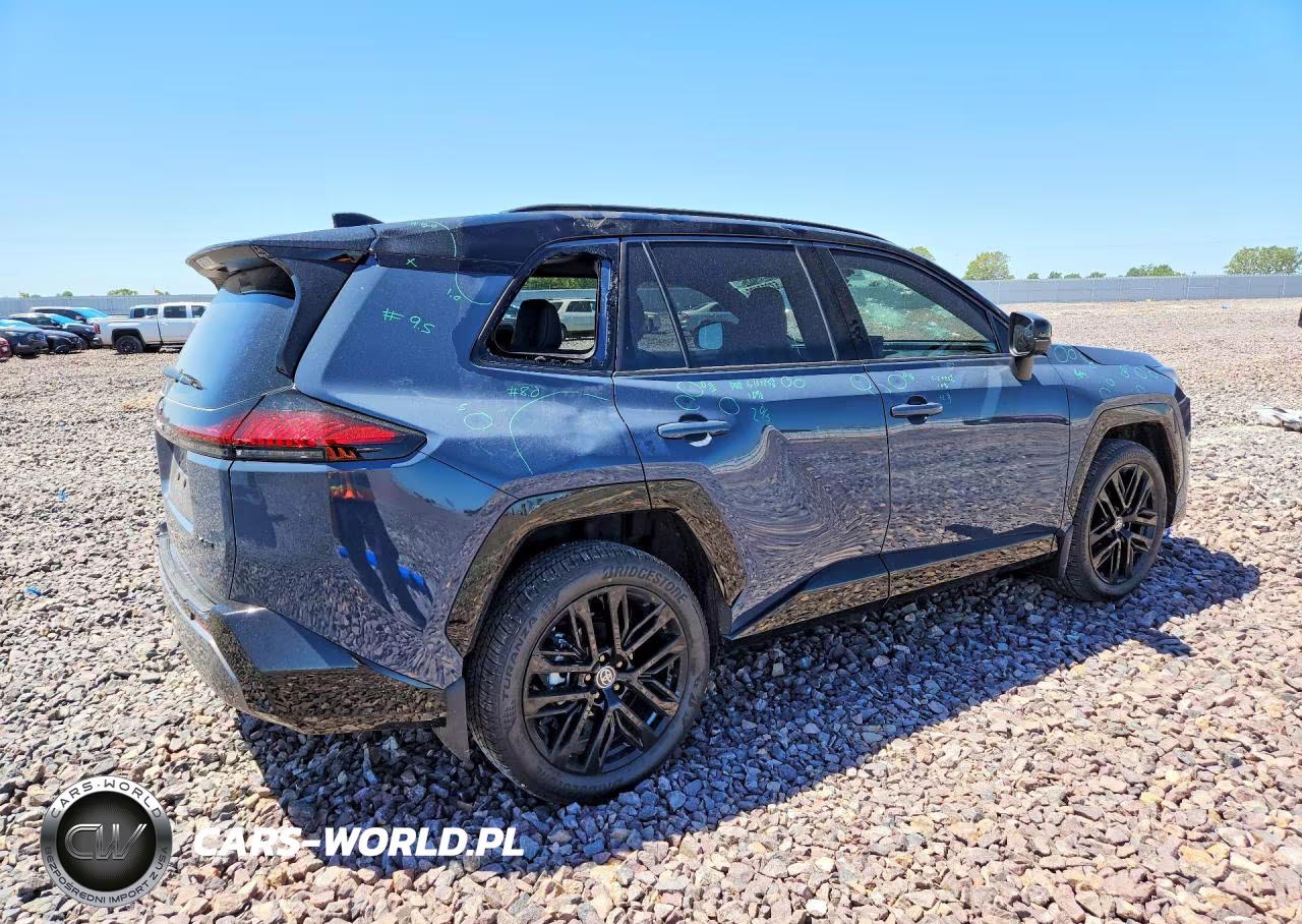 2026 Toyota Rav4 Xse VIN:JTM6CRAV2TJ000645 - 3