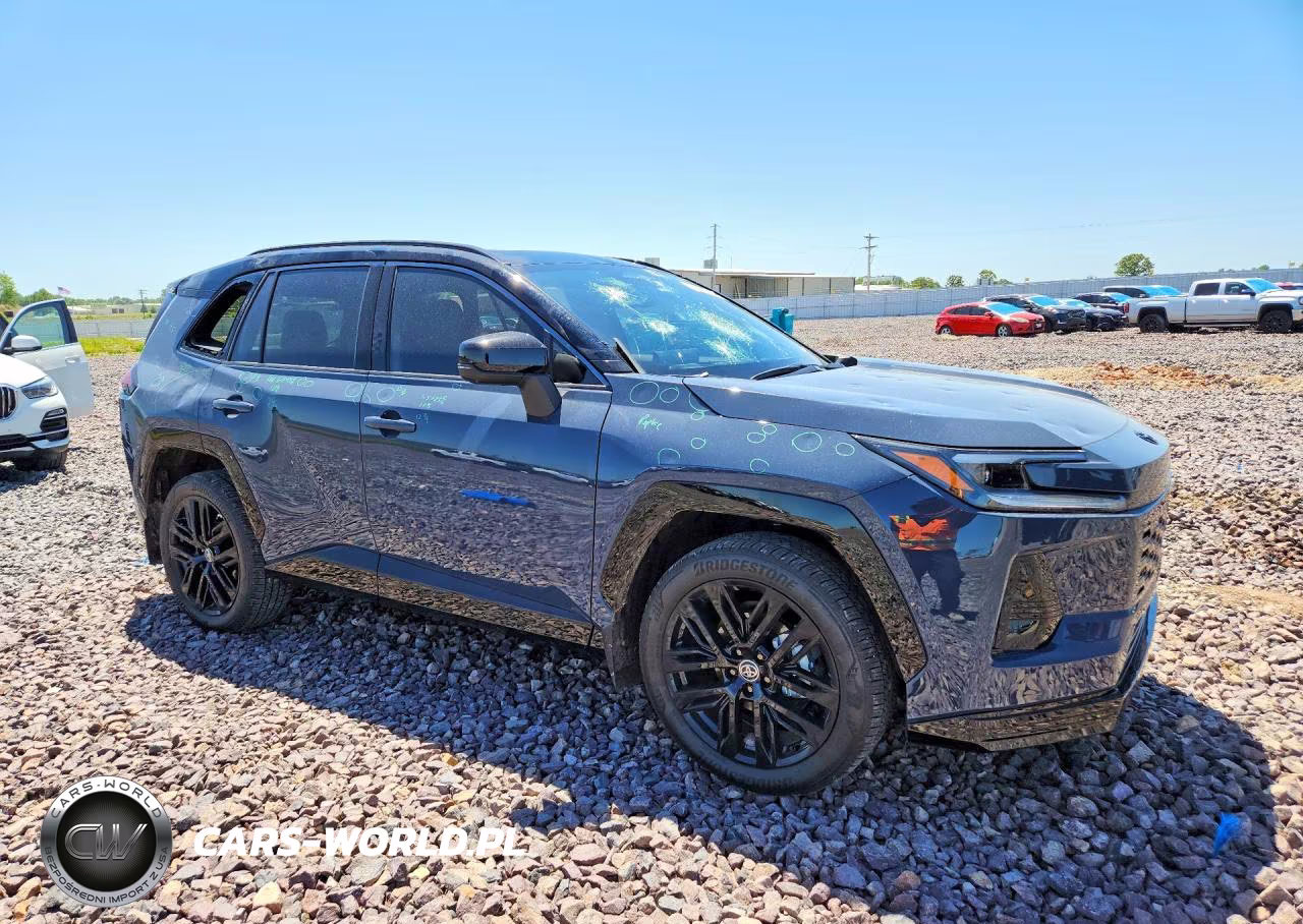 2026 Toyota Rav4 Xse VIN:JTM6CRAV2TJ000645 - 4